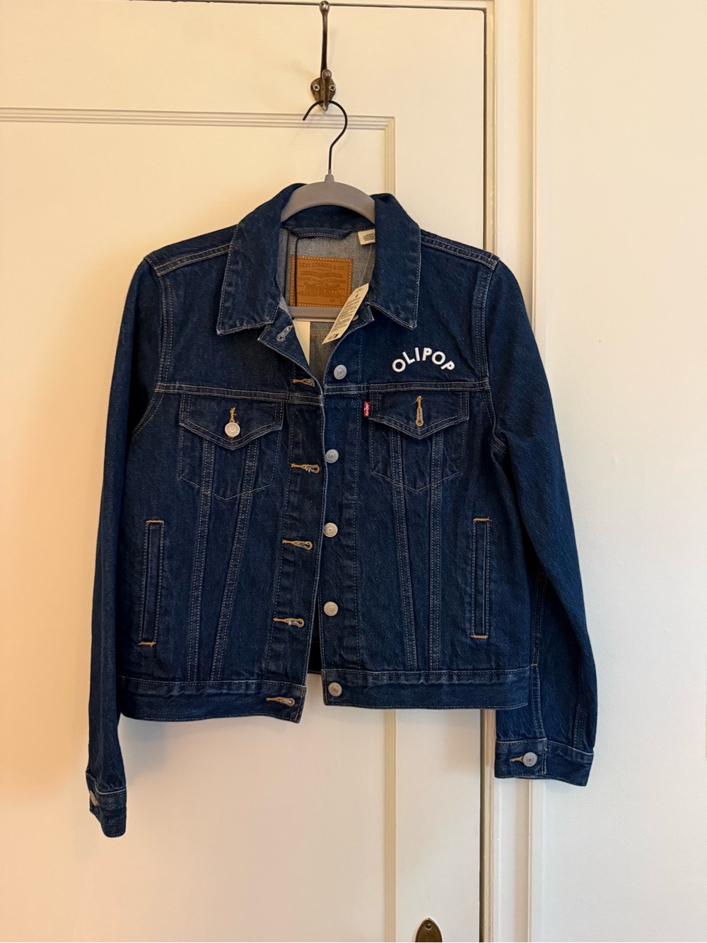 OLIPOP levi’s jacket